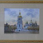 Собор Святой Софии - Премудрости Божией, на закате