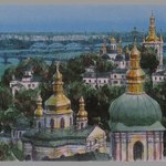 Вид на Дальние и Ближние пещеры Лавры