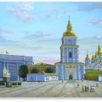 Михайловский Златоверхий монастырь