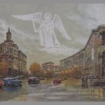 Архангел Михаил над Киевом