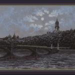 Лавра, Днепр, лунная ночь