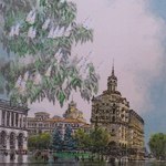 Крещатик, весна
