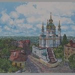 Андреевская церковь, из кабинета домоводства